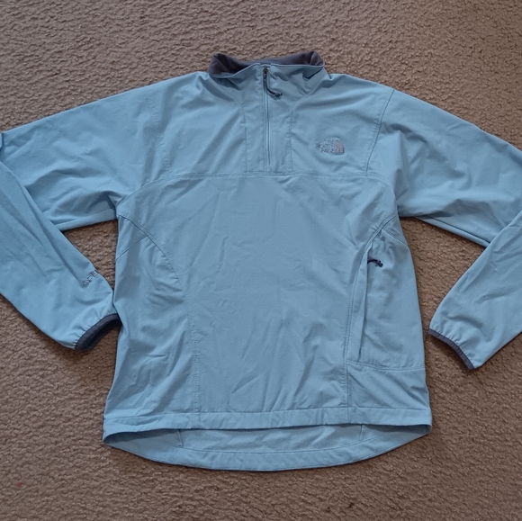The North Face APEX Flight Series Soft Shell ¼ Zip Pullover Med. - Picture 1 of 5